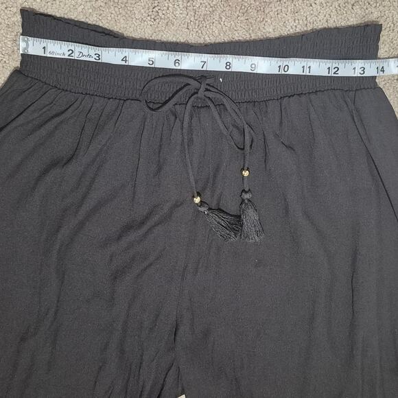 Time And Tru | NWT | Black Wideleg Pants | Large - Picture 4 of 8